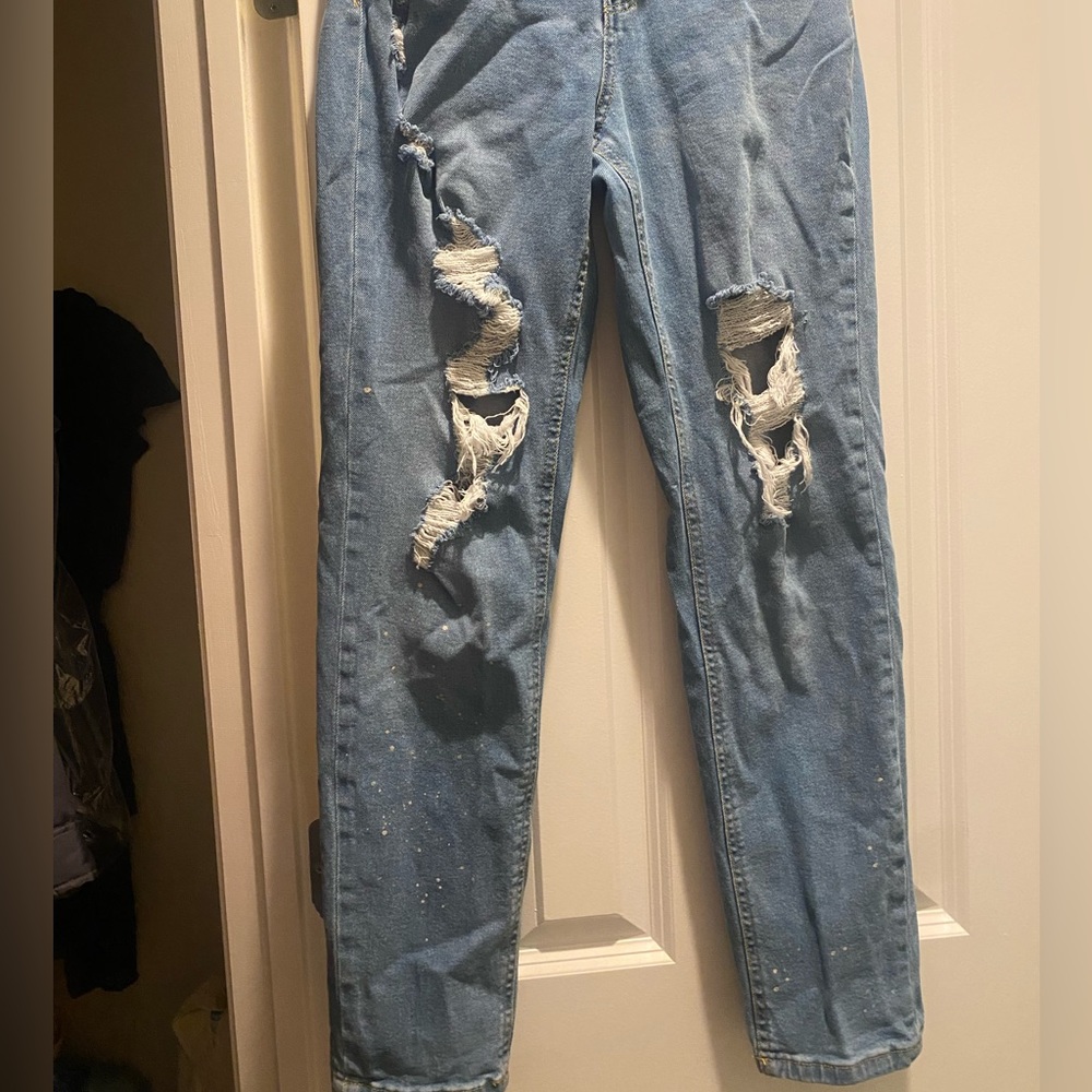 Fit Like Mom Jeans